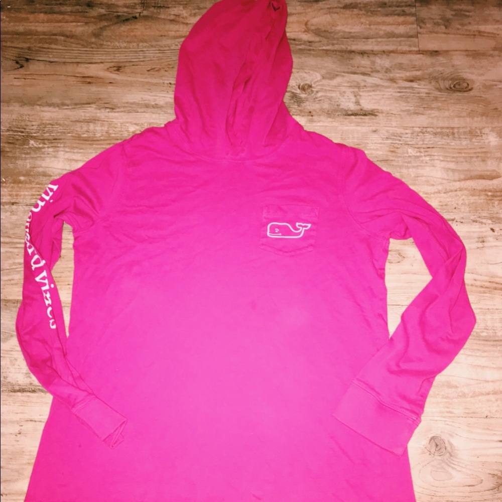 Women’s vineyard vines Edgartown hooded pullover